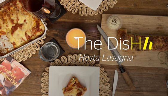 Hasta Lasagna: takeaway fine dining