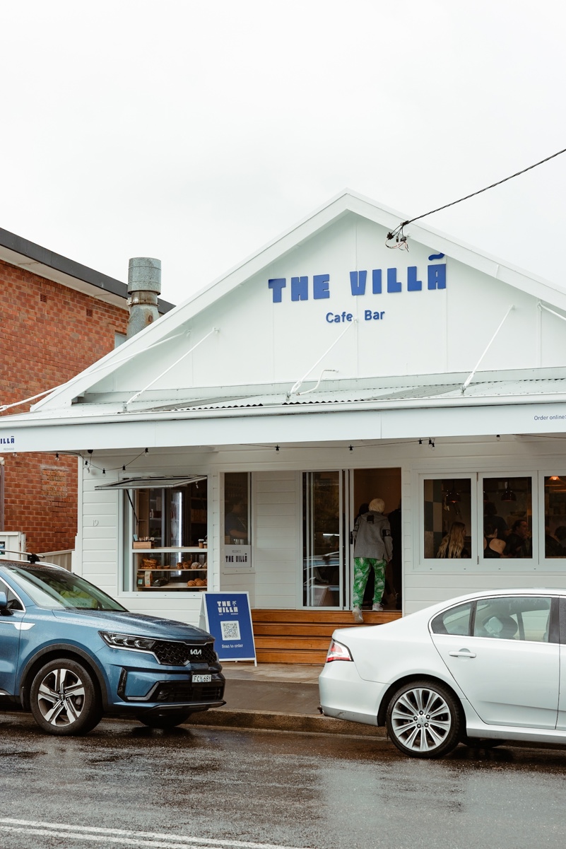 the villa cafe redhead lake macquarie nsw