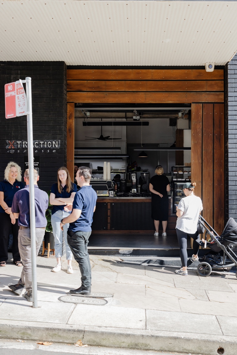 xtraction espresso cafe bolton st newcastle