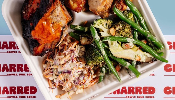 CHARRED Takeaway Darby Street Newcastle