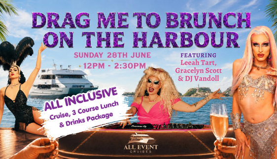 Drag Me to Brunch on the Harbour