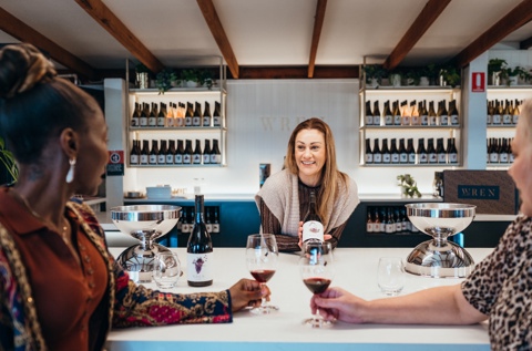 wren wines cellar door pokolbin hunter valley