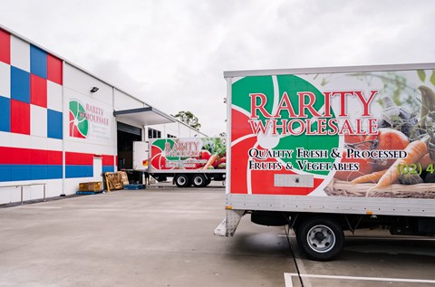 rarity wholesale fruit and veg delivery newcastle