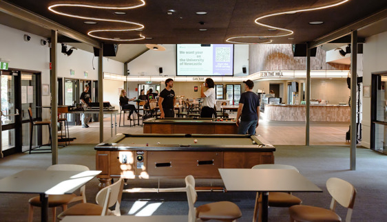 Where to play pool in Newcastle