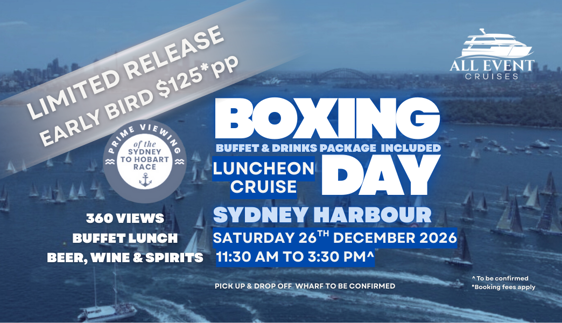 Boxing Day Sydney Harbour Hobart Yacht Race 2026