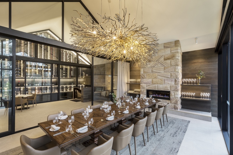 eremo restaurant spicers guesthouse pokolbin hunter valley nsw