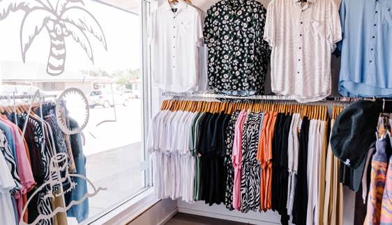 lone clothing co retail space redhead lake macquarie
