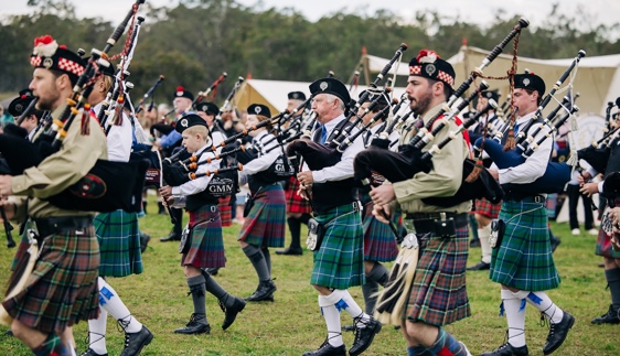 hunter valley highland games saltire estate lovedale nsw