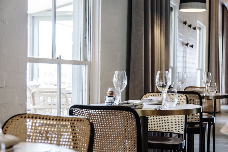 eremo restaurant spicers guesthouse pokolbin hunter valley nsw