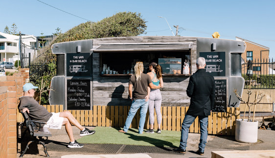 the van at bar beach newcastle nsw 