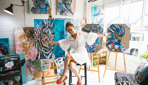clare ohara art zest exhibition smac space studios newcastle nsw