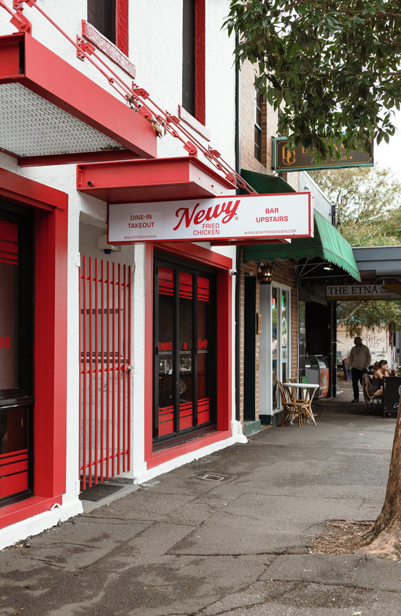 Newy Fried Chicken Darby Street