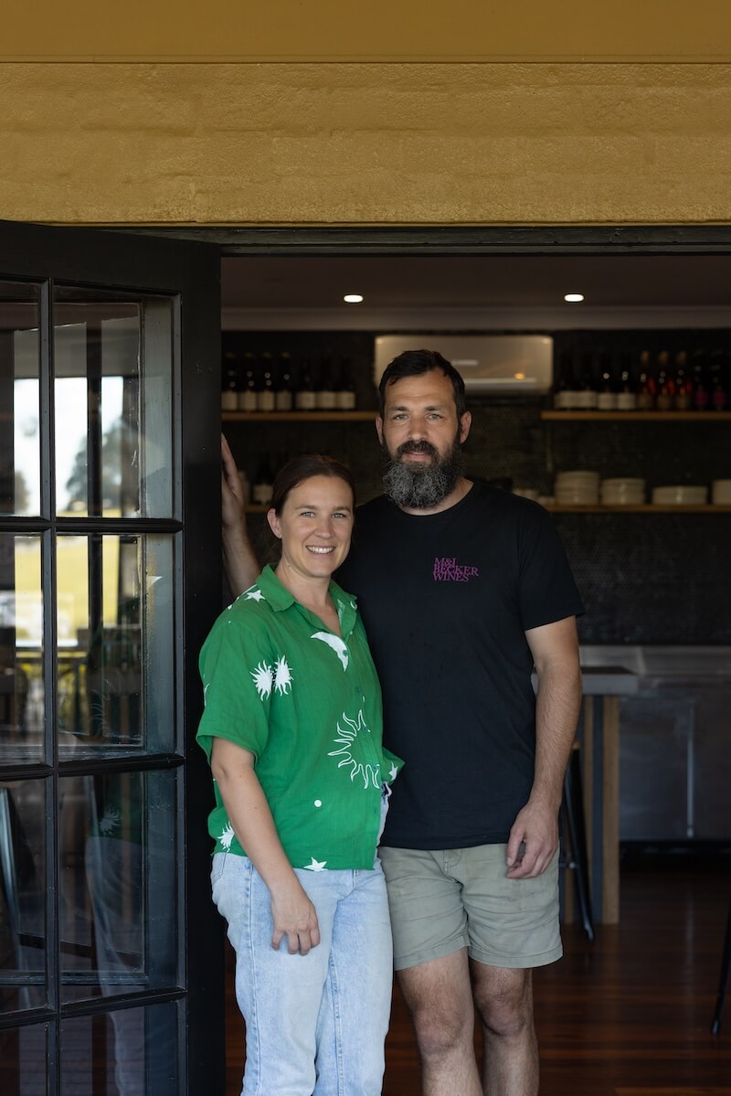 m&j becker wines hunter valley