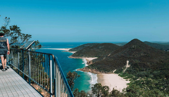 best beaches port stephens