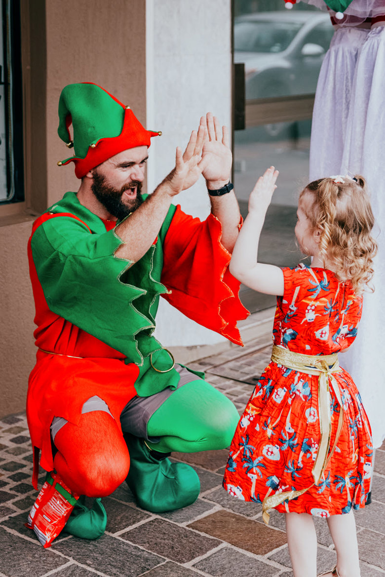 Christmas at The Levee Central Maitland