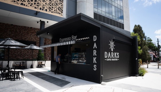 darks coffee roasters kiosk hunter street newcastle nsw