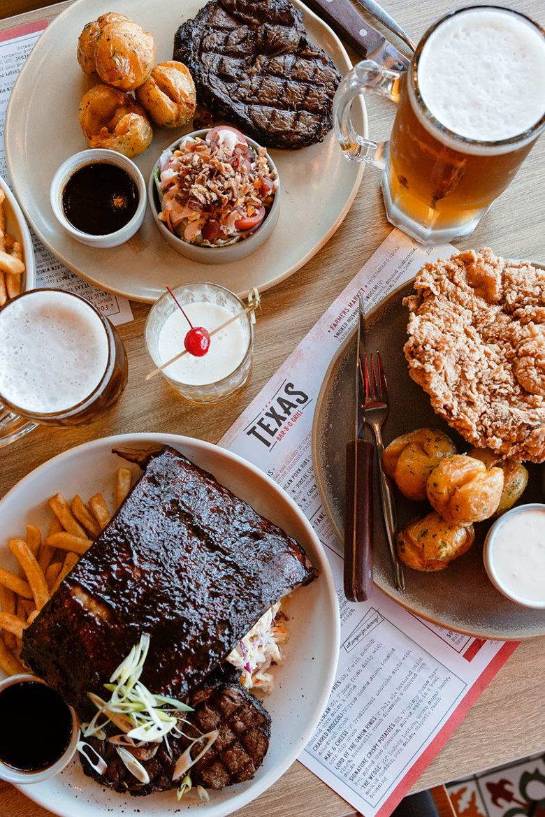 Texas Bar-B-Q Grill