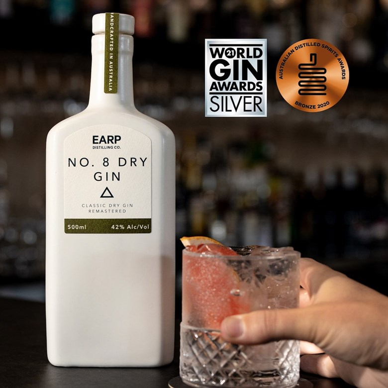earp distilling wins world gin awards newcastle 2021