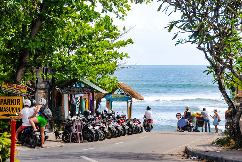 Newcastle to Bali direct
