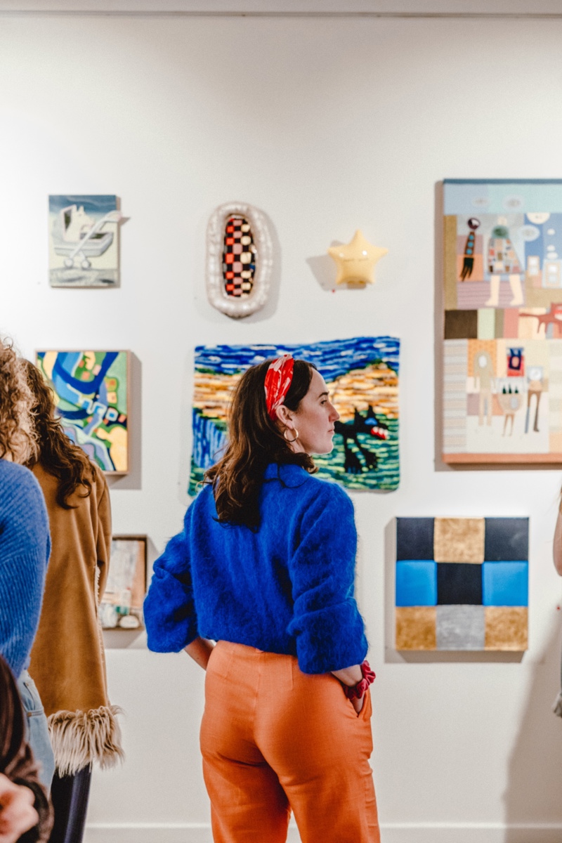 collect exhibition at the lock-up art gallery hunter street newcastle nsw