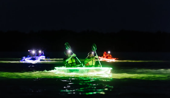 Showtime Kayaking Seafood Sunset Paddle on Lake Macquarie
