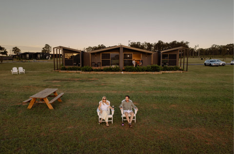 Enjoy a short break in the Hunter Valley at The Lane Retreat this spring 