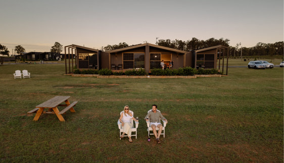 Enjoy a short break in the Hunter Valley at The Lane Retreat this spring 