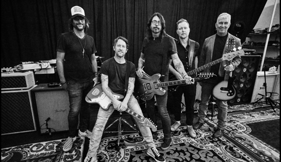 The Foo Fighters at Mcdonald Jones Stadium