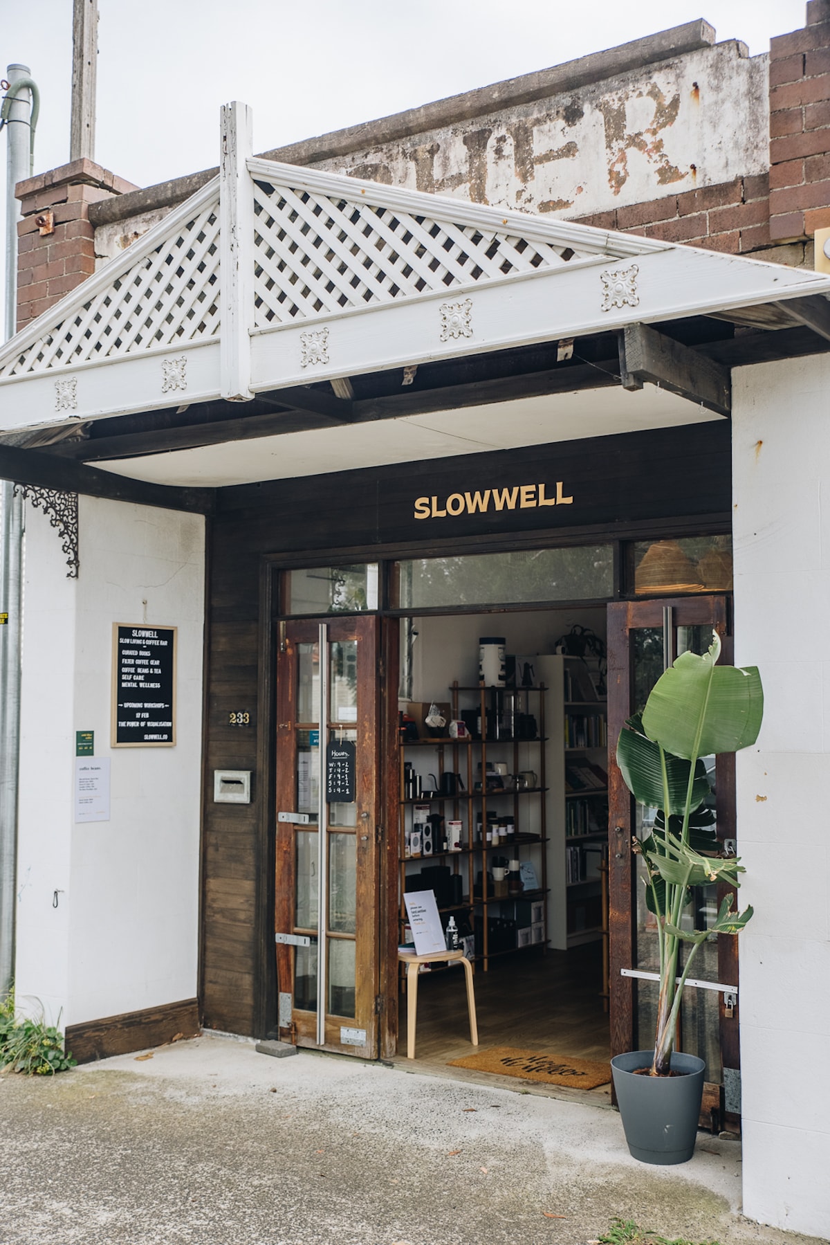 slowwell coffee lifestyle store ettalong beach central coast nsw