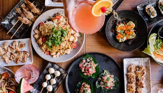 best banquet and feed me menus newcastle