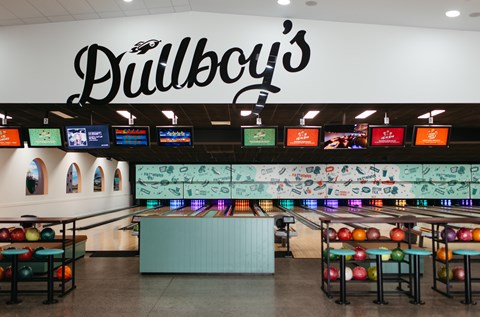 dullboy's social co rutherford bowling alley