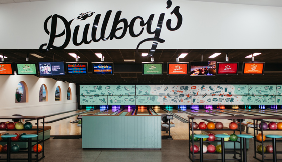 dullboy's social co rutherford bowling alley