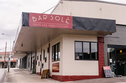bar sole nights cafes aperitive bar tighes hill newcastle nsw