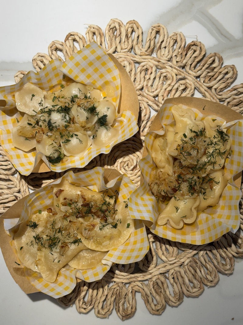 Ukranian Dumplings