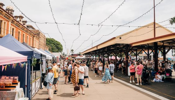 festival of sweets and treats the station newcastle nsw
