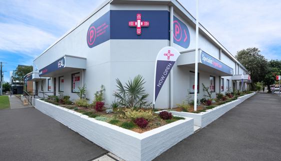 Heal Specialist Urgent Care Newcastle