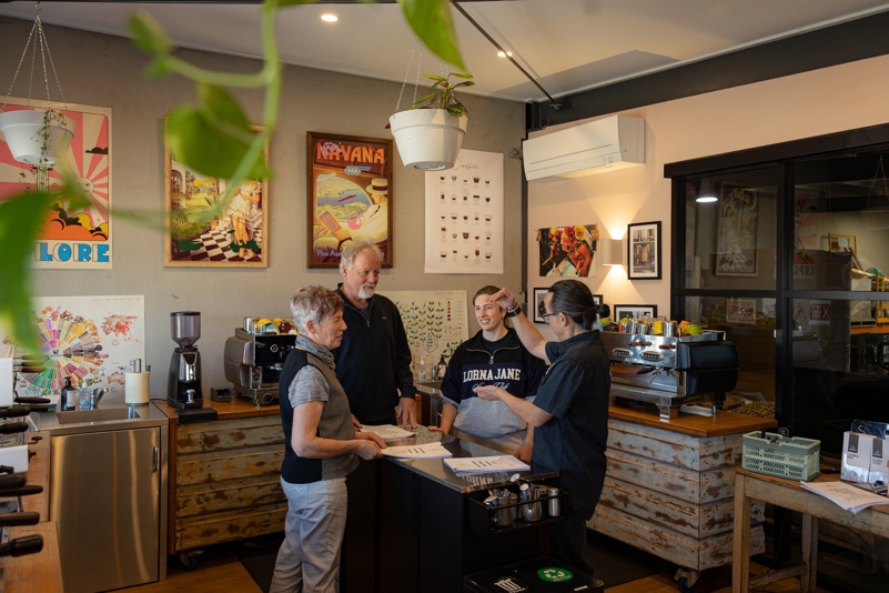 newcastle coffee school sprocket roasters lambton newcastle nsw