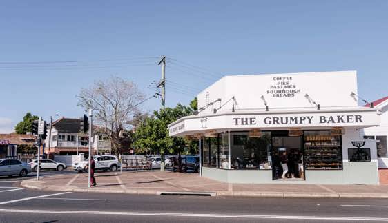 the grumpy baker bakery the junction newcastle