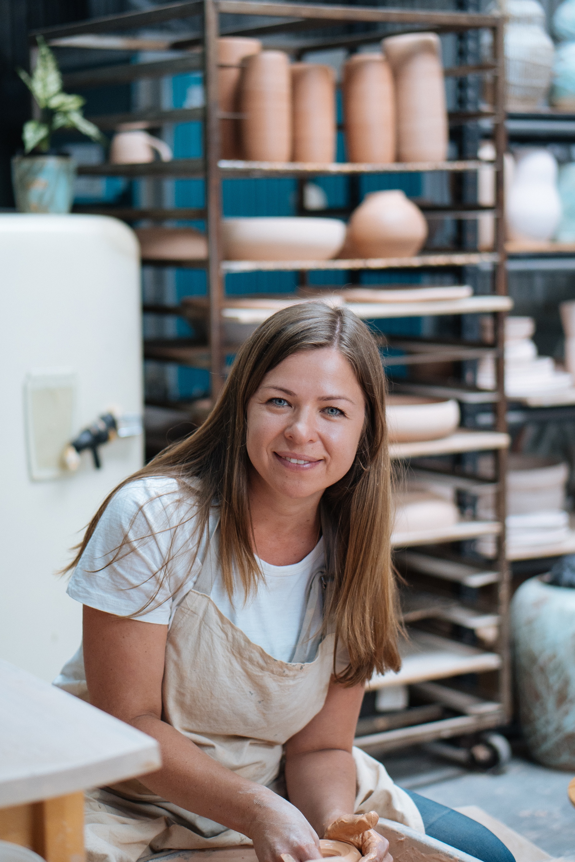 meet jacquie garcia leiluca ceramics olive tree market civic park newcastle nsw