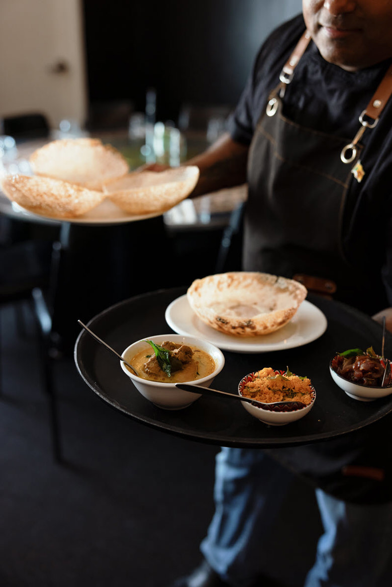 Owner and chef Daniel Wjekoon