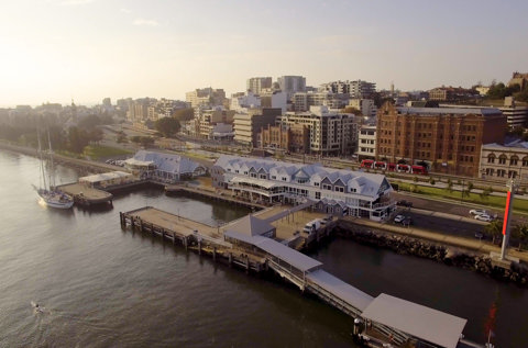Demolition marks the beginning of a new chapter for Queens Wharf West
