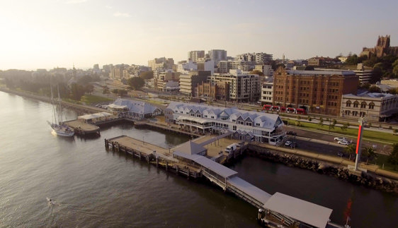 Demolition marks the beginning of a new chapter for Queens Wharf West