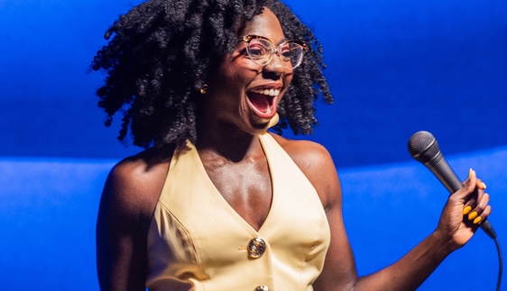  Anisa Nandaula Comedy Show, Newcastle, NSW