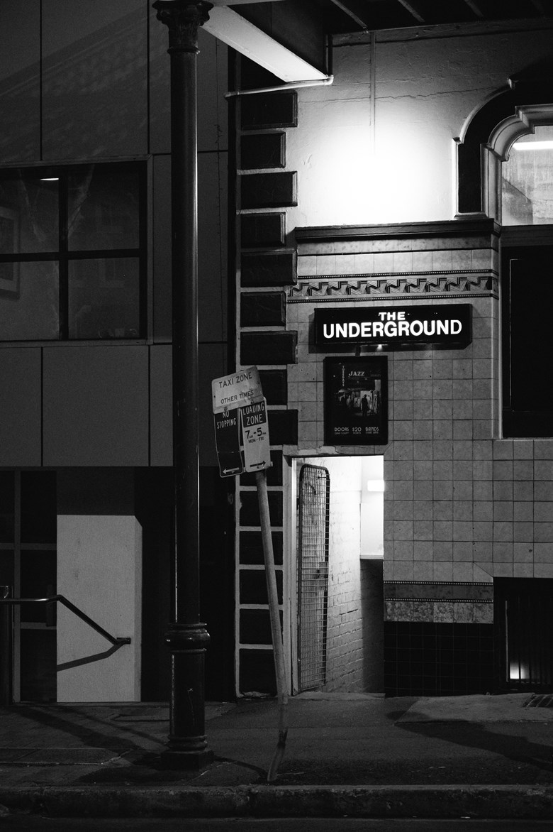 the underground bar at the grand hotel newcastle nsw