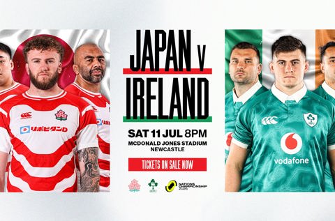 Nations Championship Japan v Ireland