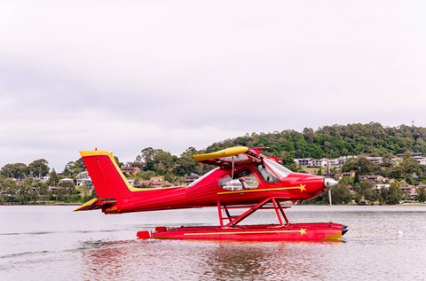 joy air seaplane joy flights lake macquarie newcastle