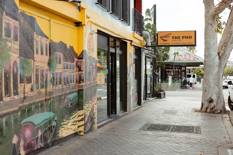 the pho hamilton vietnamese restaurant beaumont street hamilton newcastle nsw