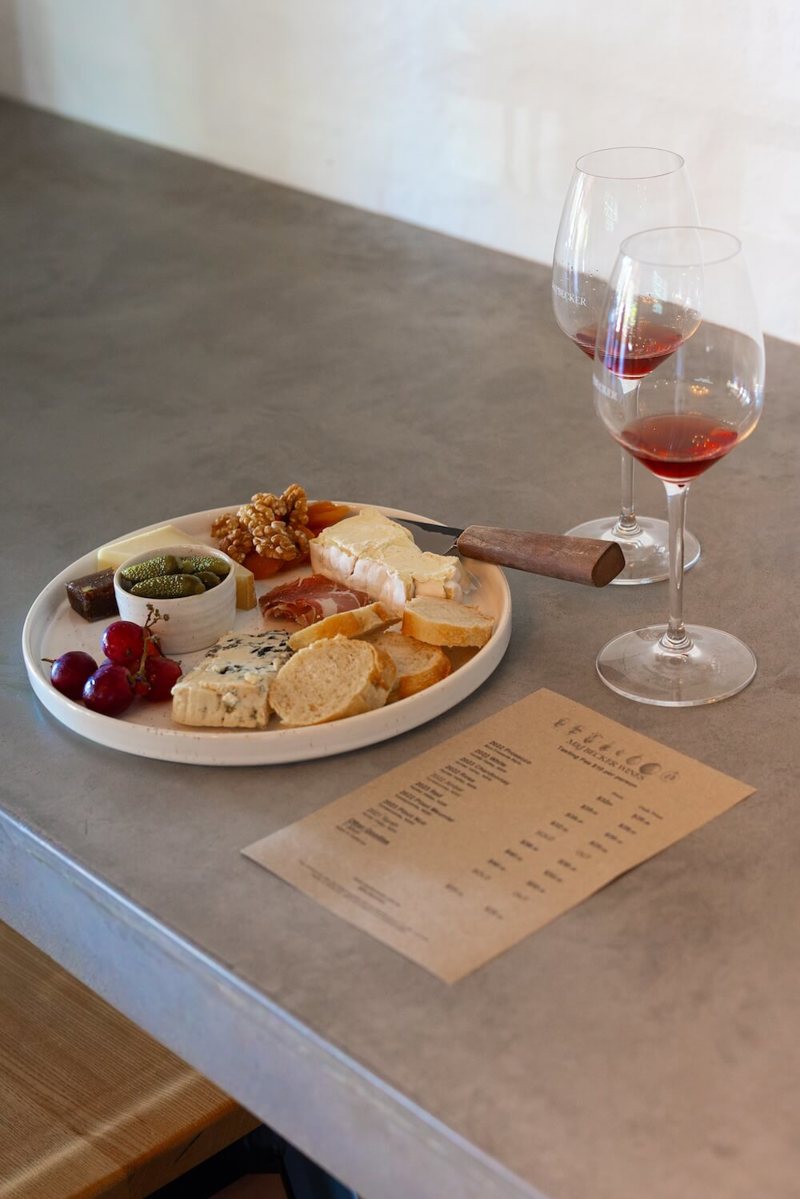 m&j becker wines hunter valley