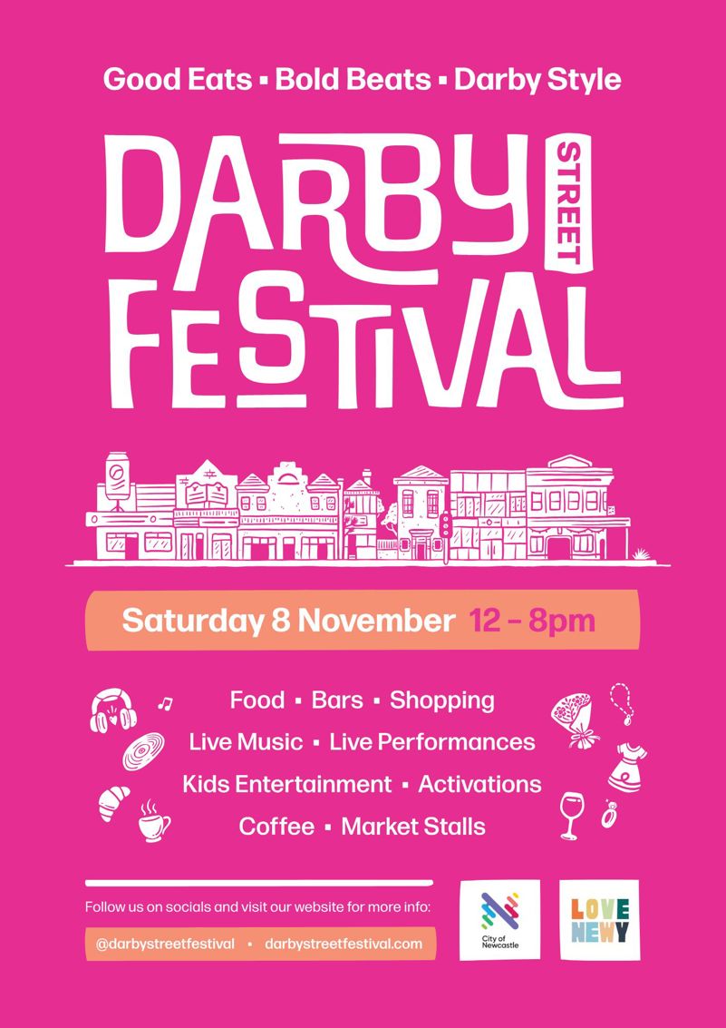 darby street festival cooks hill newcastle nsw