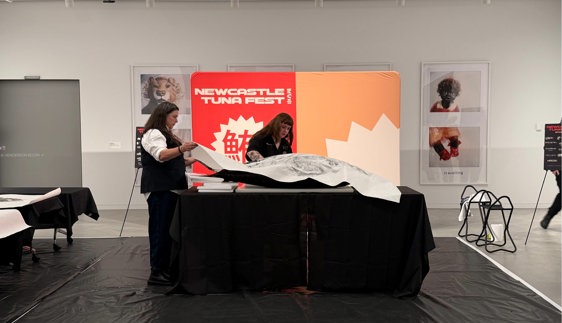 How an 85kg Bluefin Tuna Became a Work of Art